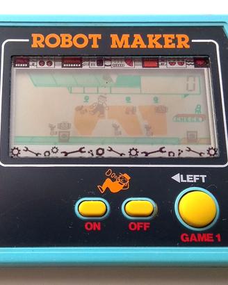 Console Takatoku Toys Robot Maker Vintage 1982