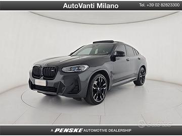 BMW X4 xdrive M40d mhev 48V auto