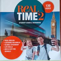 Libro scolastico Real time 2