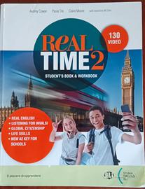 Libro scolastico Real time 2