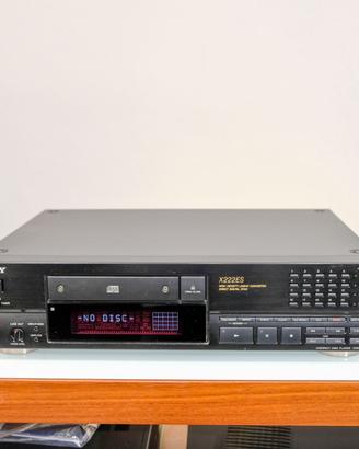 LETTORE SONY CDP-X222ES SINCRONIZZAZIONE DIRETTA
