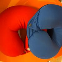 Coppia di cuscini da viaggio