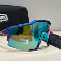 Occhiali sportivi ciclismo 100%