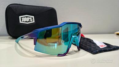 Occhiali sportivi ciclismo 100%