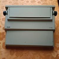 macchina da scrivere elettrica Olivetti Pt 505