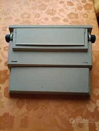 macchina da scrivere elettrica Olivetti Pt 505