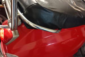 Vespa 125 Piaggio Rossa