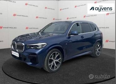 BMW X5 xdrive25d Msport auto,Chilometri Certi...
