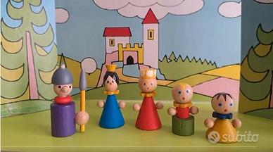 Teatro Magnetico Castello - Play theatre 3+