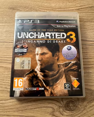 Uncharted 3 - PS3