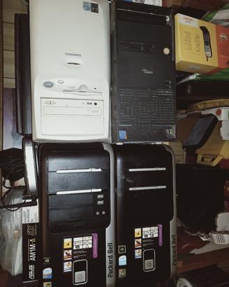 Computer Fissi Notebook Vintage Stampanti e access