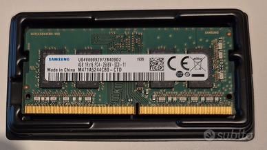 4GB DDR4 2666 MHZ SODIMM
