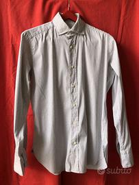 Camicia sartoriale Guglielminotti  righe verticali