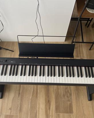 Pianola Casio Portatile