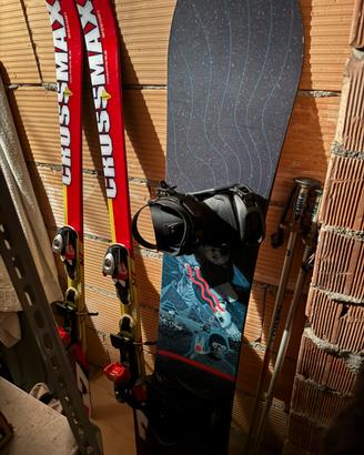 Tavola snowboard Drake