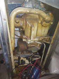 Distributore gasolio elettrico con Pistola