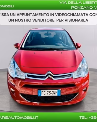 CITROEN C3 1.2 BENZINA - APERTI TUTTO AGOSTO