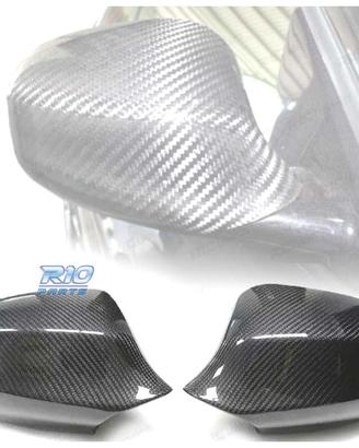 GUSCI SPECCHIETTI BMW E90 E91 LCI 08-12 CARBONIO