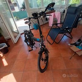 Bici pedalata assistita pieghevole