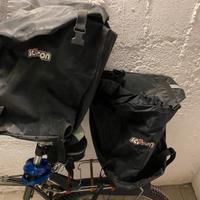 Borse posteriori per bici