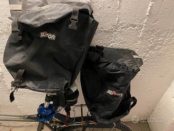 Borse posteriori per bici