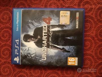 Uncharted 4 Ps4