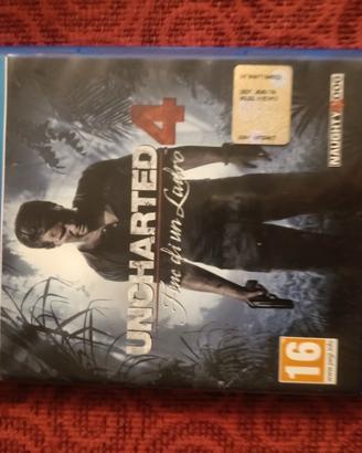 Uncharted 4 Ps4