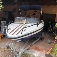 Barca 40cv + Carrello (senza patente)