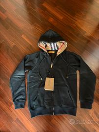 Felpa Burberry