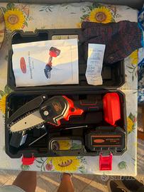 Motosega A batteria