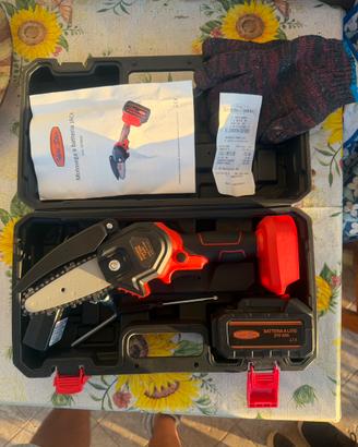 Motosega A batteria