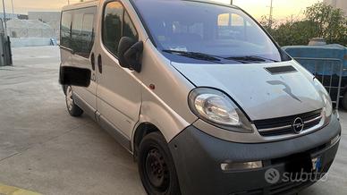 Ricambi Opel vivaro