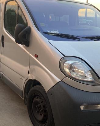 Ricambi Opel vivaro