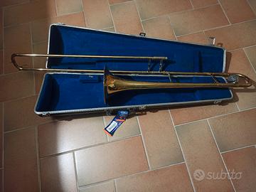 Trombone C.G. Conn 14H "Director" (1956) – Era Elk