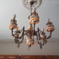 Lampadario antico vintage