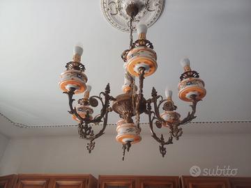 Lampadario antico vintage