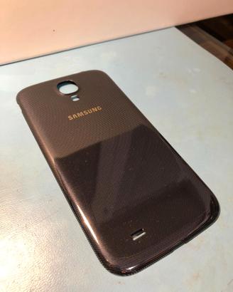 COPRIBATTERIA COVER POSTERIORE SAMSUNG S4 i9505 i9