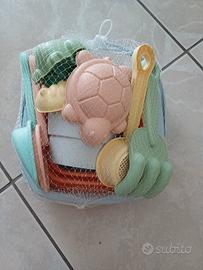 set di giochi da spiaggia