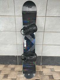 Burton Custom X 158 the channel (senza attacchi)