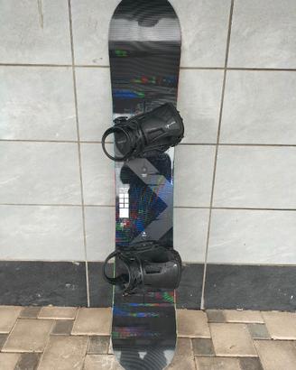 Burton Custom X 158 the channel (senza attacchi)