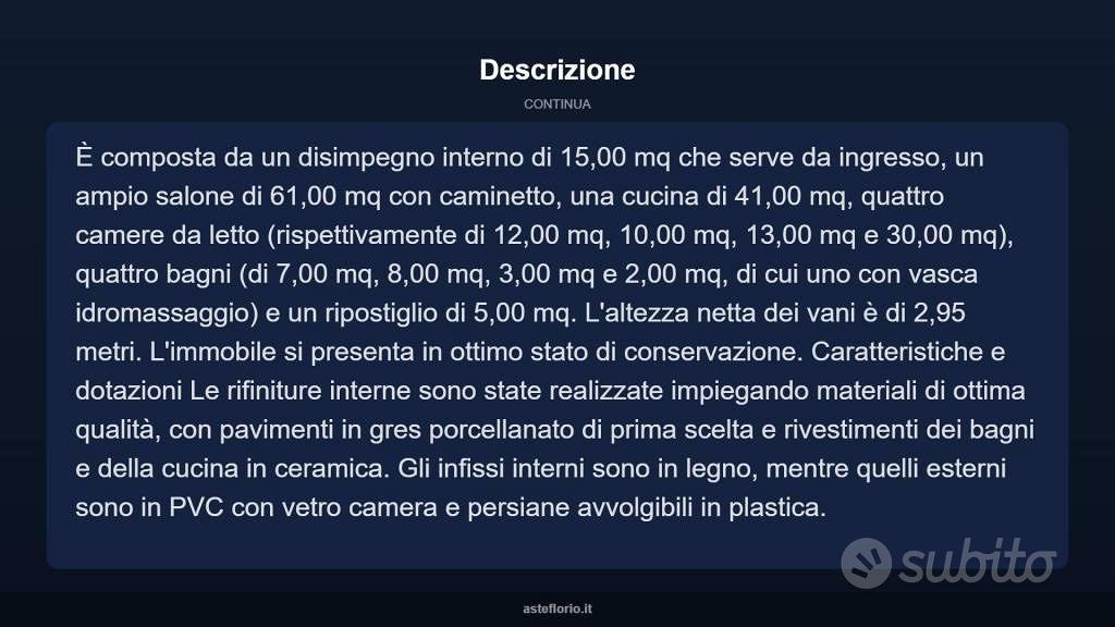 Appartamento – Bisignano, Piano, Cosenza - Vista 5