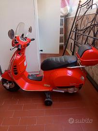 Vespina a batteria