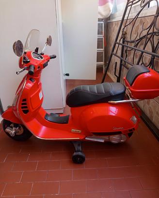 Vespina a batteria