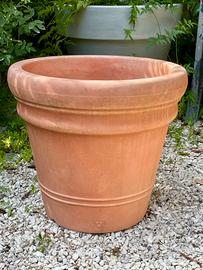 Vaso da esterno in resina