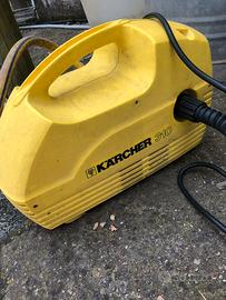 Idropulitrice  Karcher completa dí accessori
