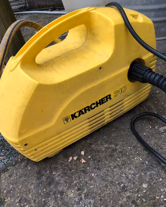 Idropulitrice  Karcher completa dí accessori