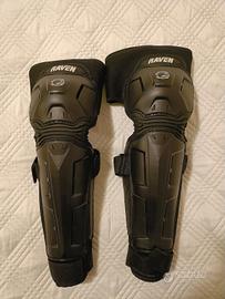 Raven ginocchiere enduro/ cross Tg. L