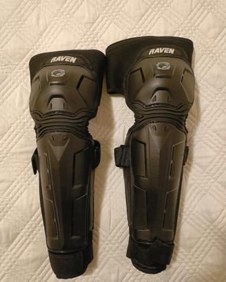 Raven ginocchiere enduro/ cross Tg. L
