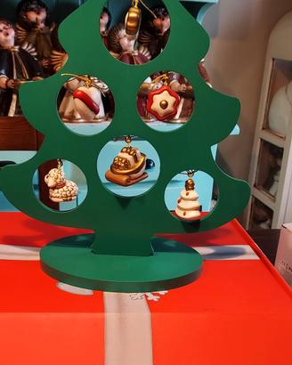 Thun albero di Natale con gli addobbi