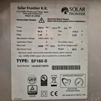 Pannelli fotovoltaici